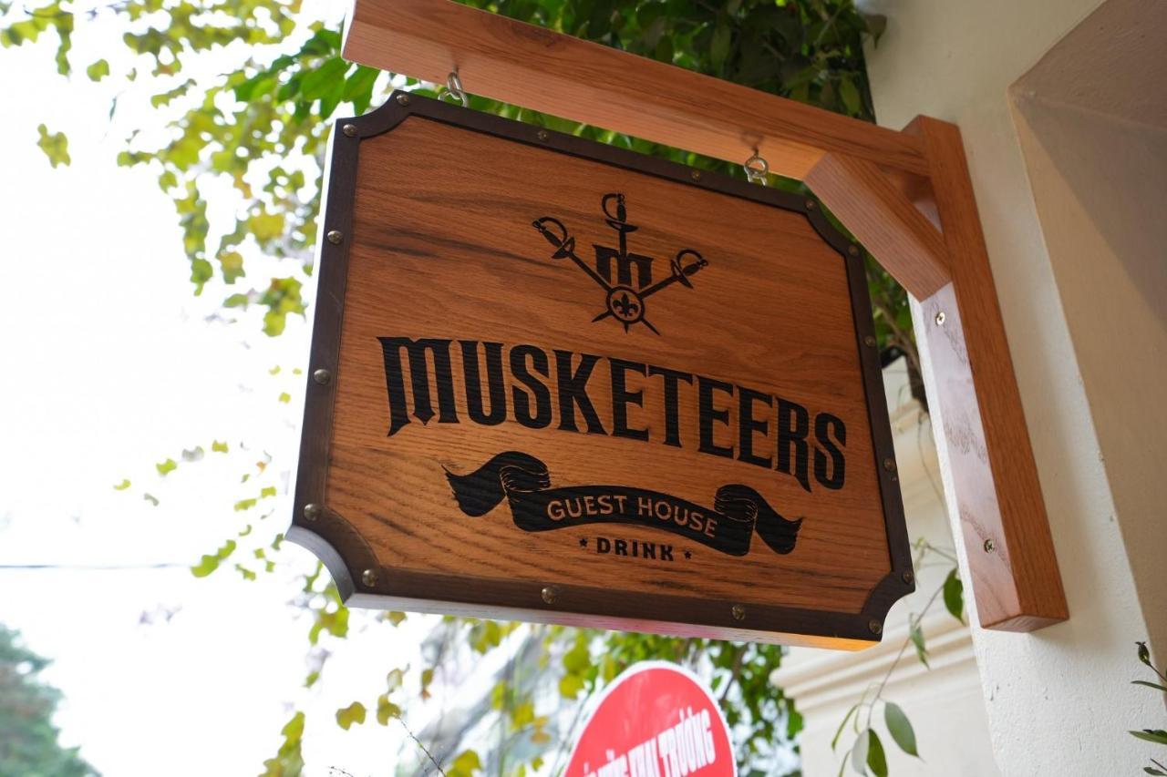 Musketeers Guest House Hanói Exterior foto